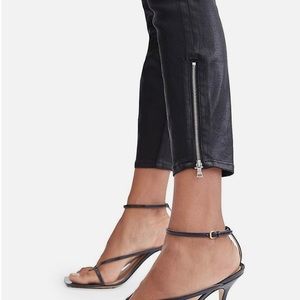 7 For All Mankind Coated Skinny Cargo jean